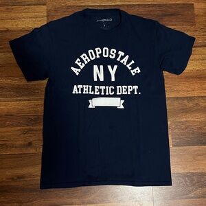Aeropostale Men’s Shirt Navy Blue